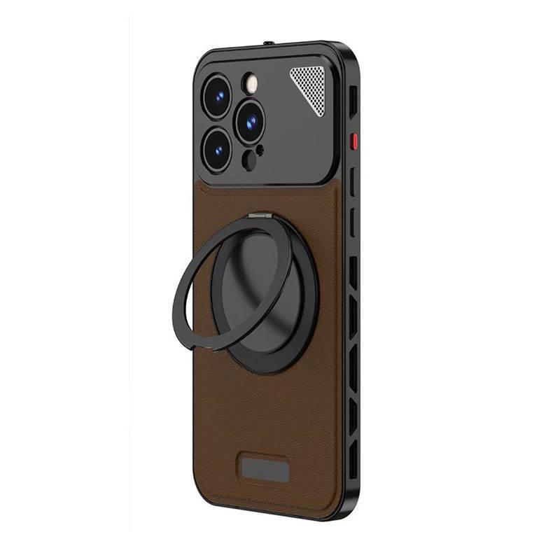 Resolute Leather Ring Holder Case - SCS India