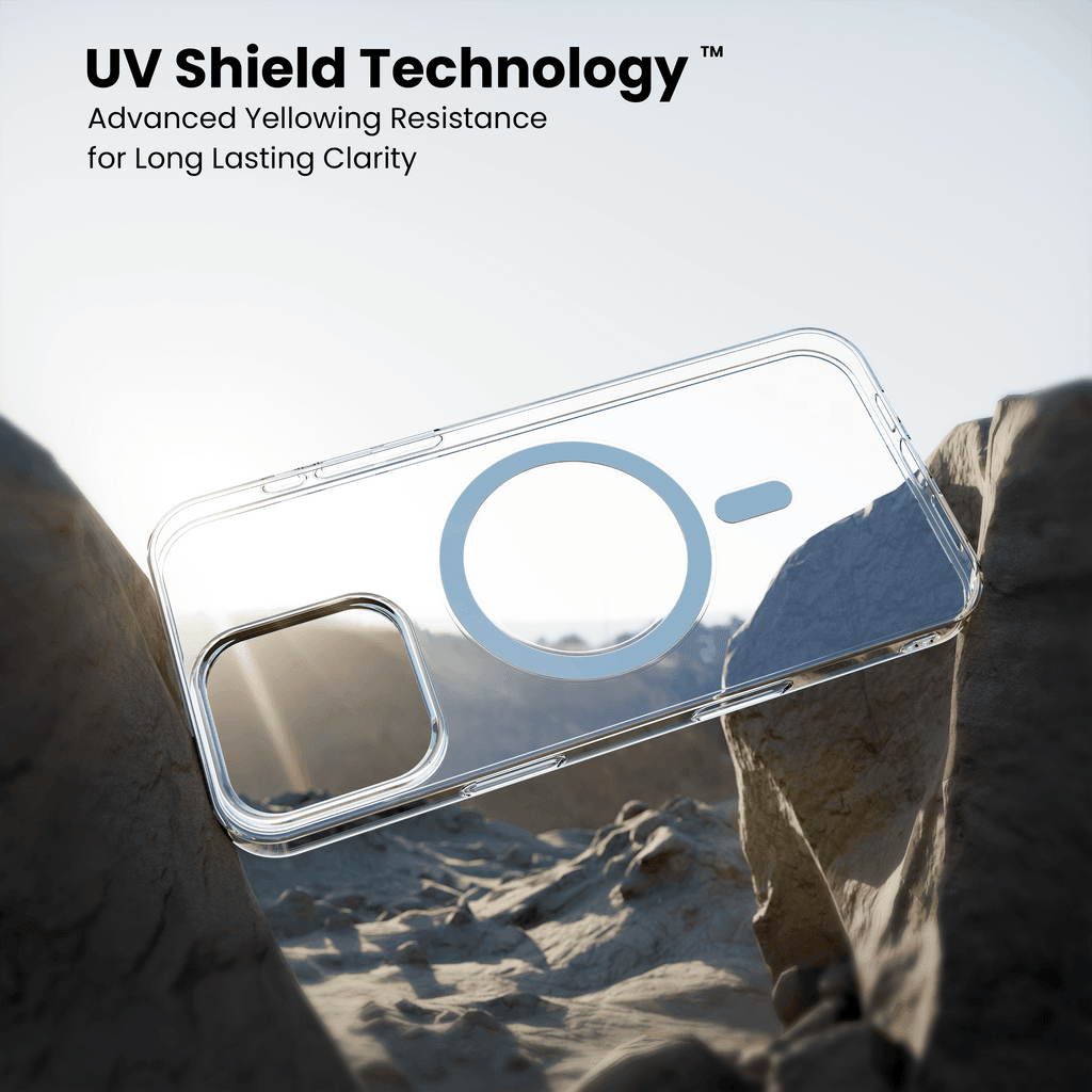 Anti-Yellow Magsafe Clear Case - SCS India