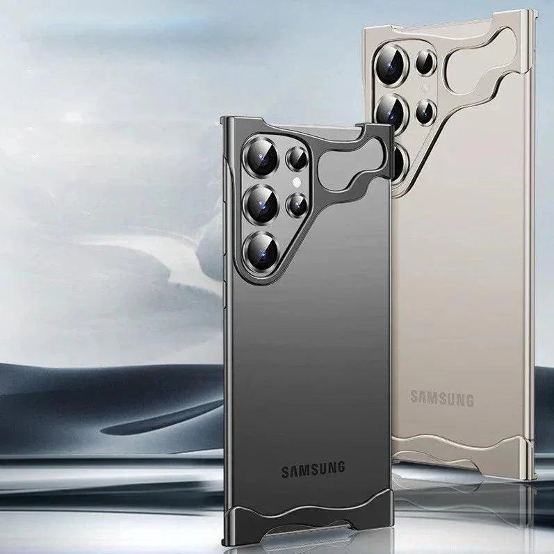 Titanium Frame Luxury Bumper Case - SCS India