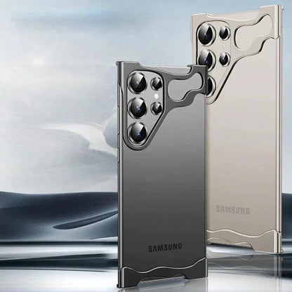 Titanium Frame Luxury Bumper Case - SCS India