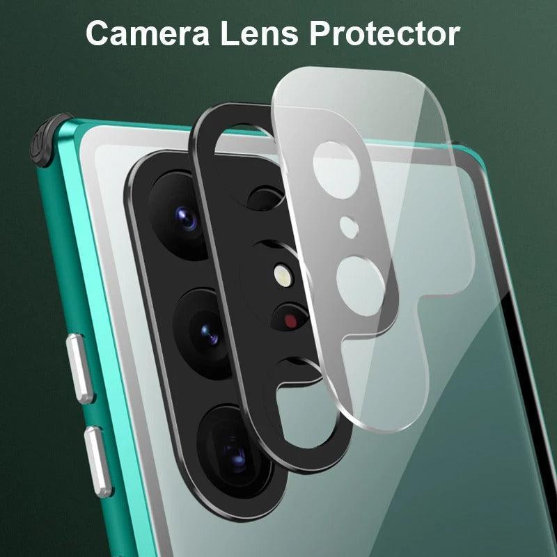 Dual Shield Magnetic Glass Case - SCS India