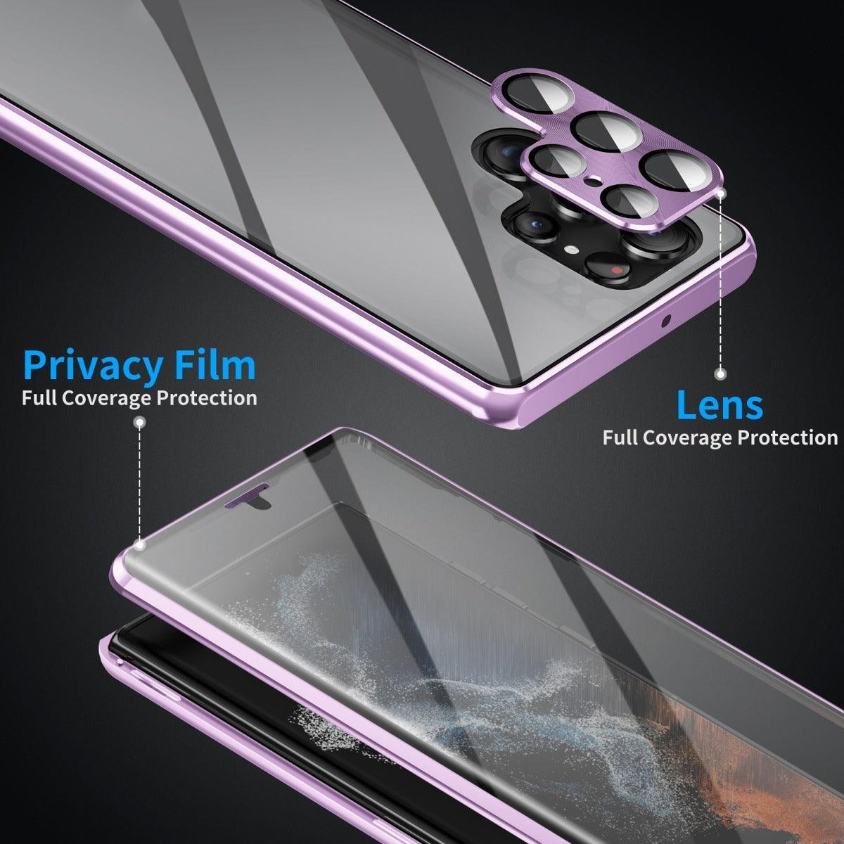 Dual Shield Magnetic Glass Case - SCS India