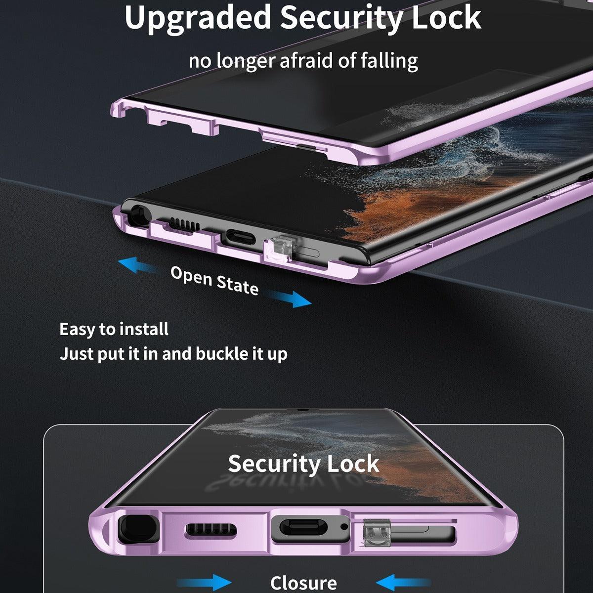 Dual Shield Magnetic Glass Case - SCS India