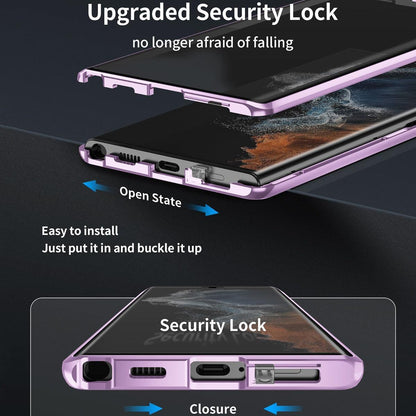 Dual Shield Magnetic Glass Case - SCS India