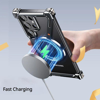 Corner Guard Titanium Magnetic Case - SCS India