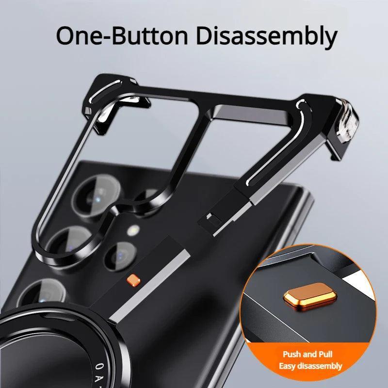 Corner Guard Titanium Magnetic Case - SCS India