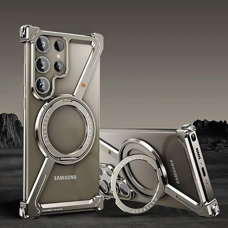 Corner Guard Titanium Magnetic Case - SCS India