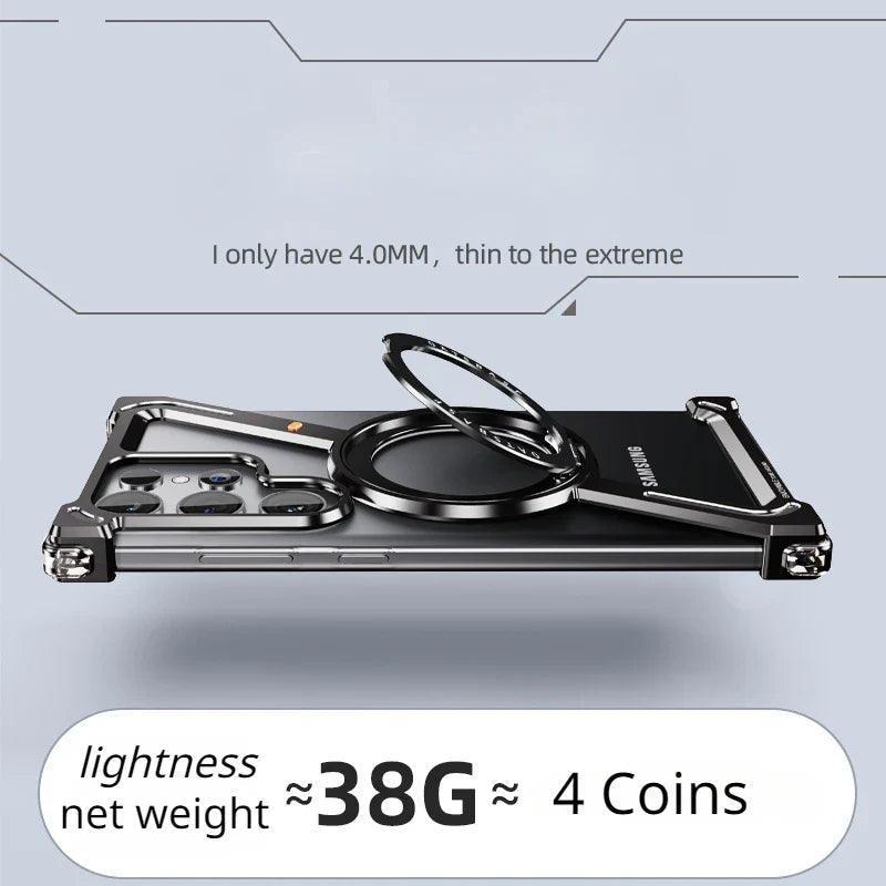 Corner Guard Titanium Magnetic Case - SCS India