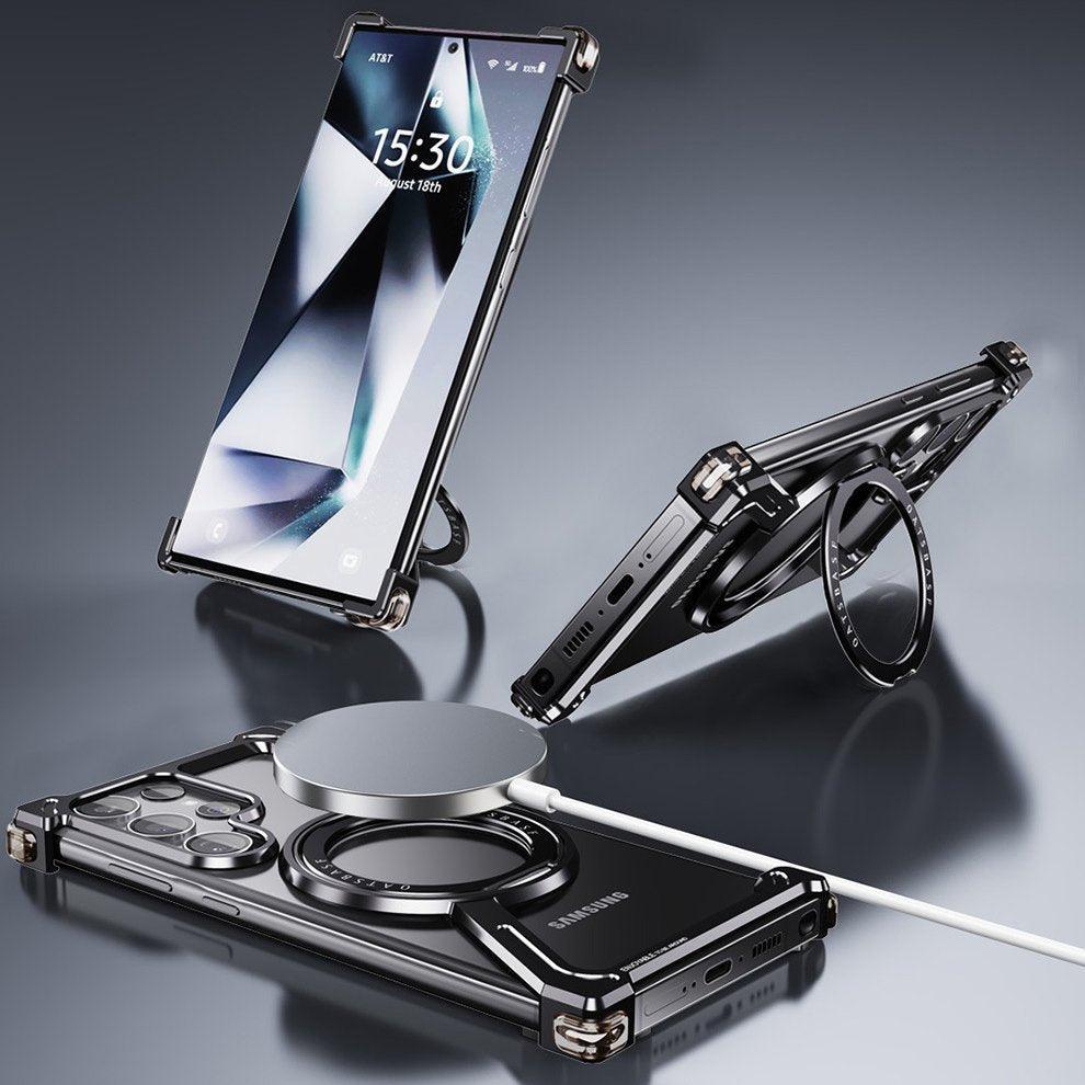 Corner Guard Titanium Magnetic Case - SCS India