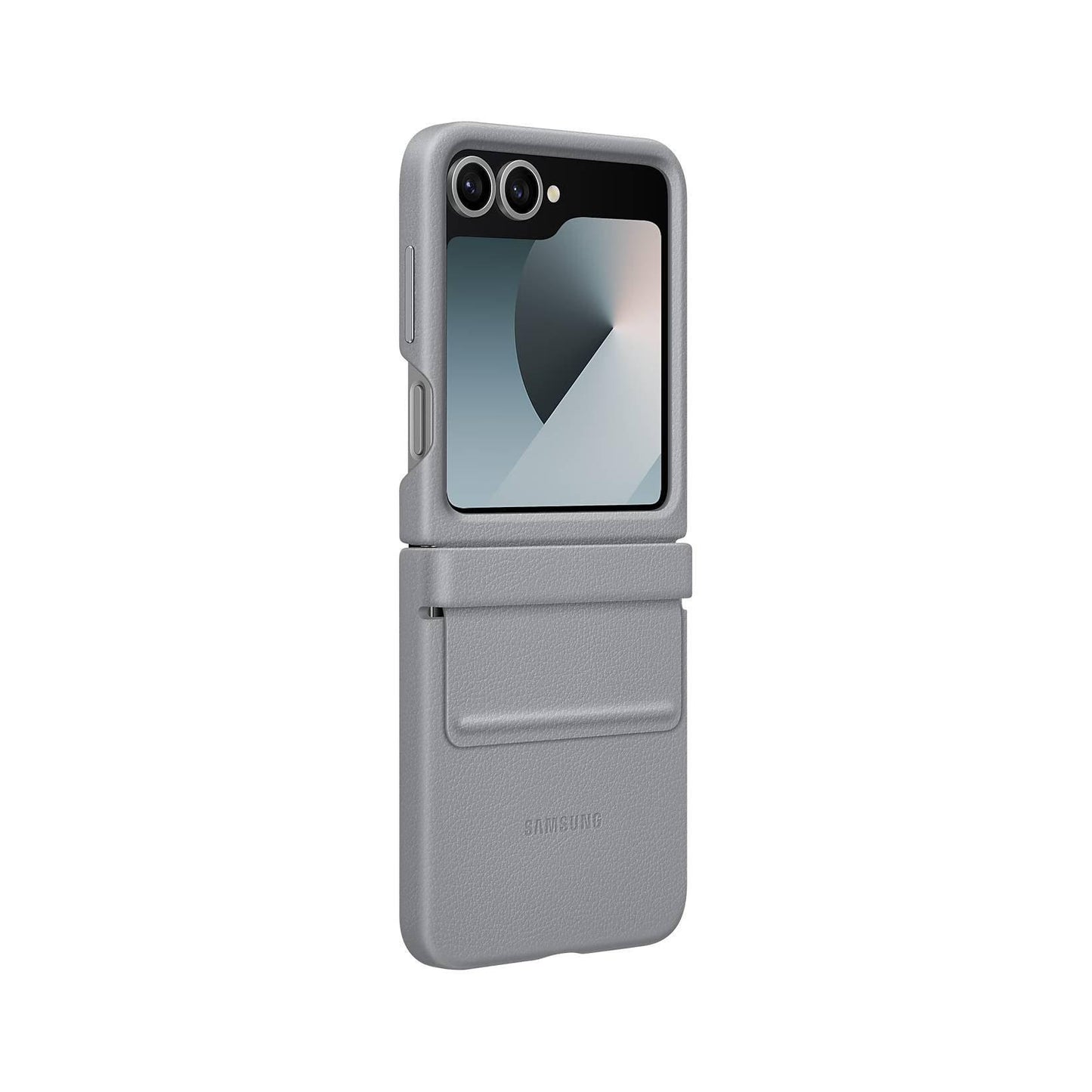 Galaxy Z Flip Series Faux Leather Folding Case - SCS India