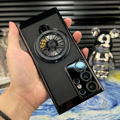 Brilliant Spin Rotating Wheel Stand Case - SCS India
