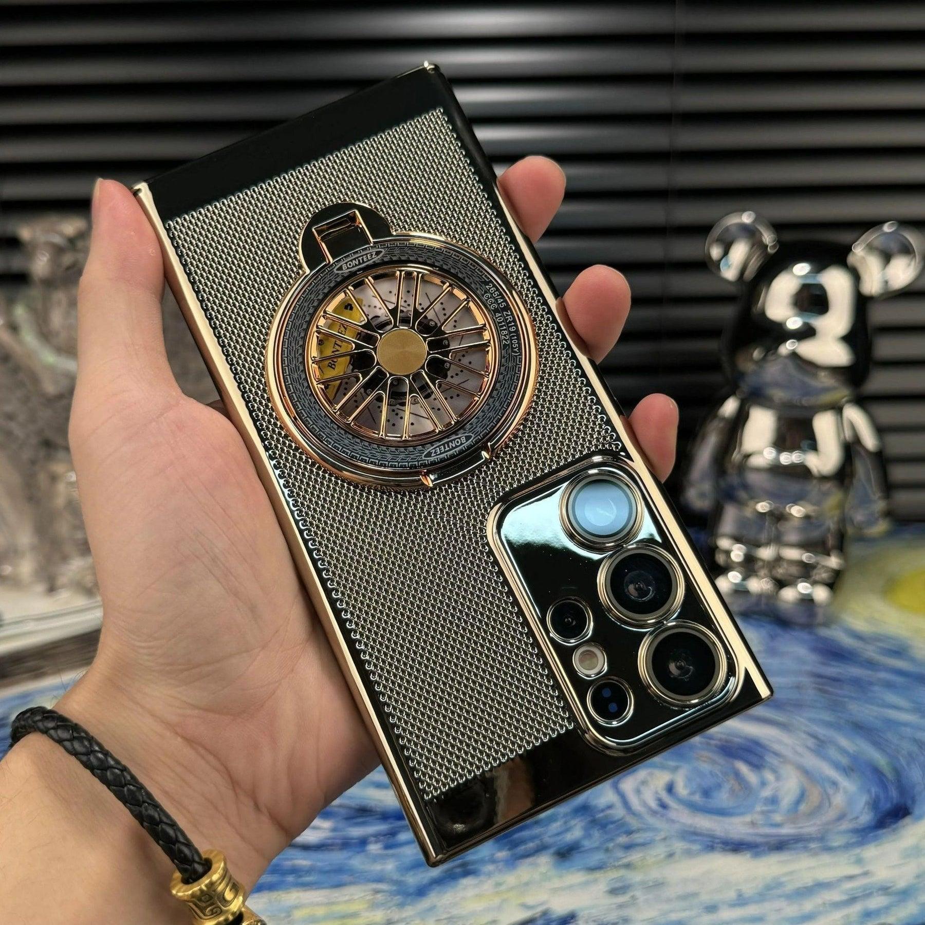 Brilliant Spin Rotating Wheel Stand Case - SCS India