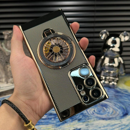 Brilliant Spin Rotating Wheel Stand Case - SCS India
