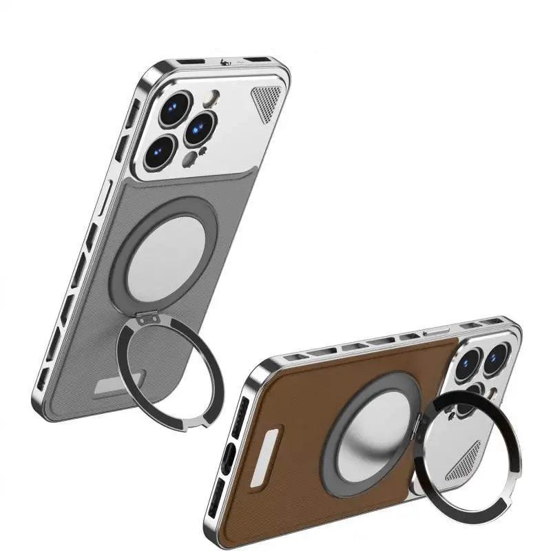 Resolute Leather Ring Holder Case - SCS India