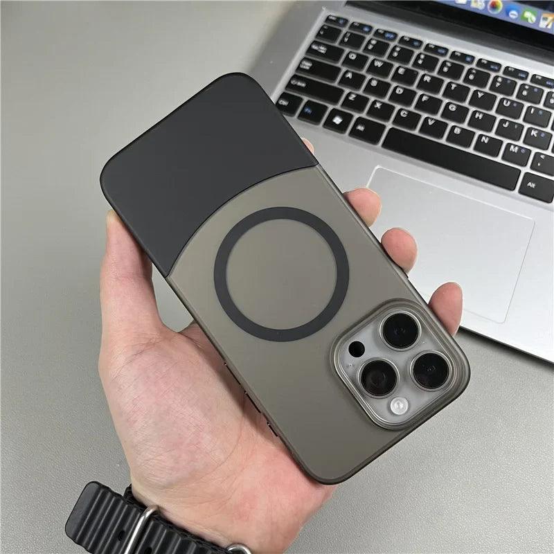 Versatile Detachable MagSafe Case