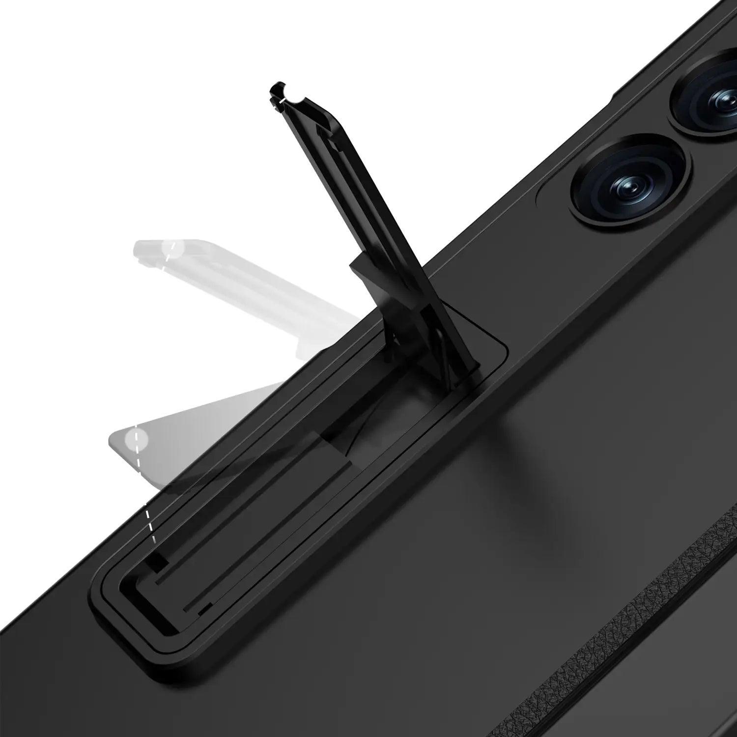 Galaxy Z Fold6 Ultimate Armor Privacy Screen Case [ Anti- Spy Glass] - SCS India