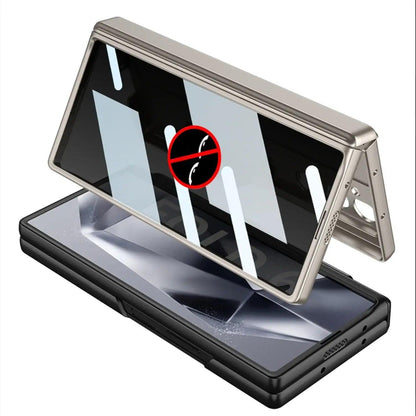 Galaxy Z Fold6 Ultimate Armor Privacy Screen Case [ Anti- Spy Glass] - SCS India