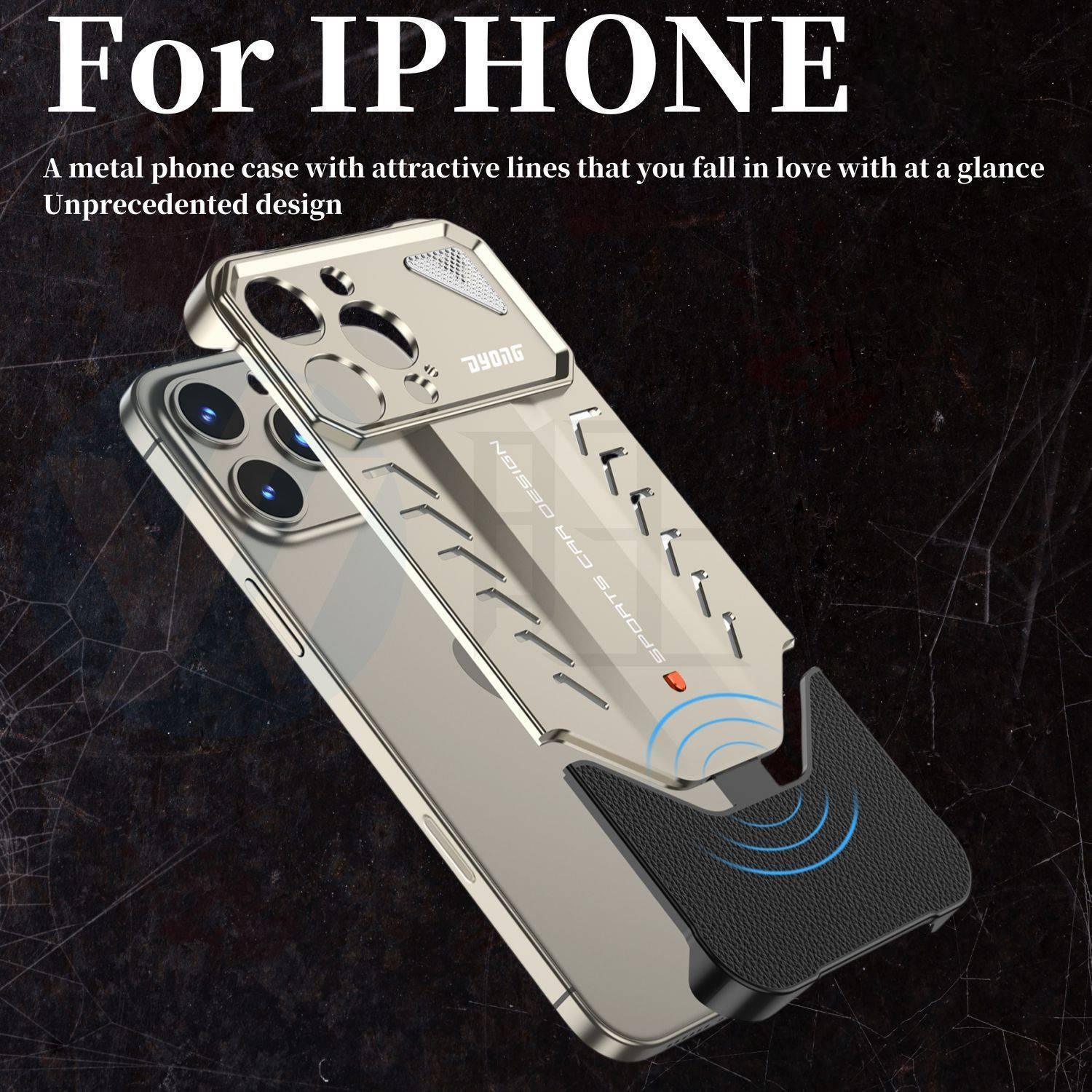 Futuristic Cyber Armor Shield Case - SCS India