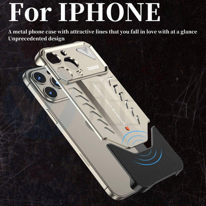 Futuristic Cyber Armor Shield Case - SCS India