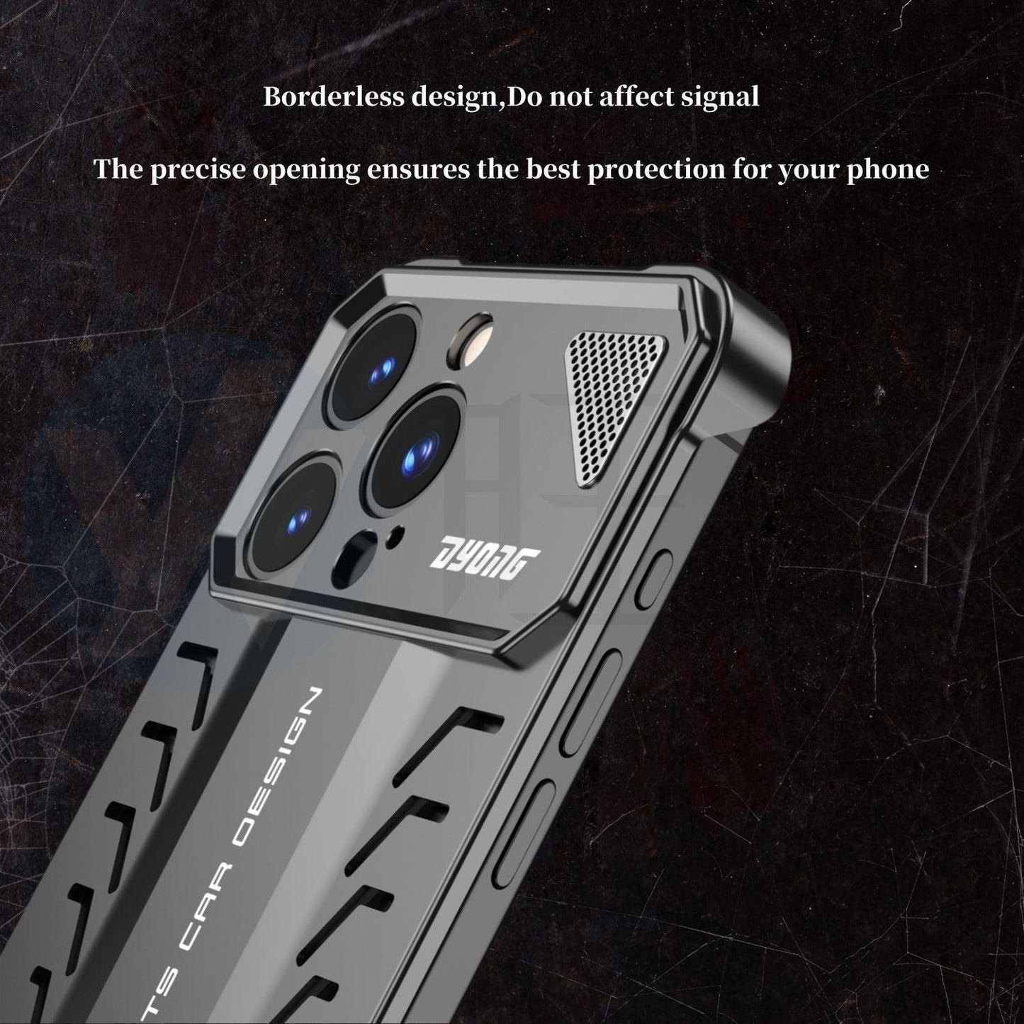 Futuristic Cyber Armor Shield Case - SCS India