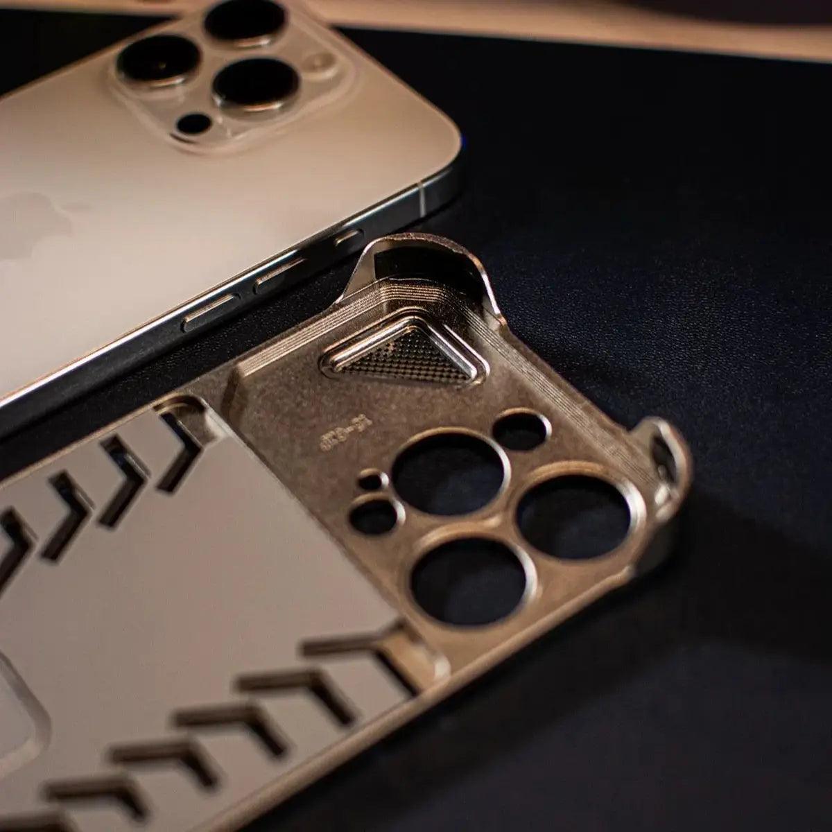 Futuristic Cyber Armor Shield Case - SCS India