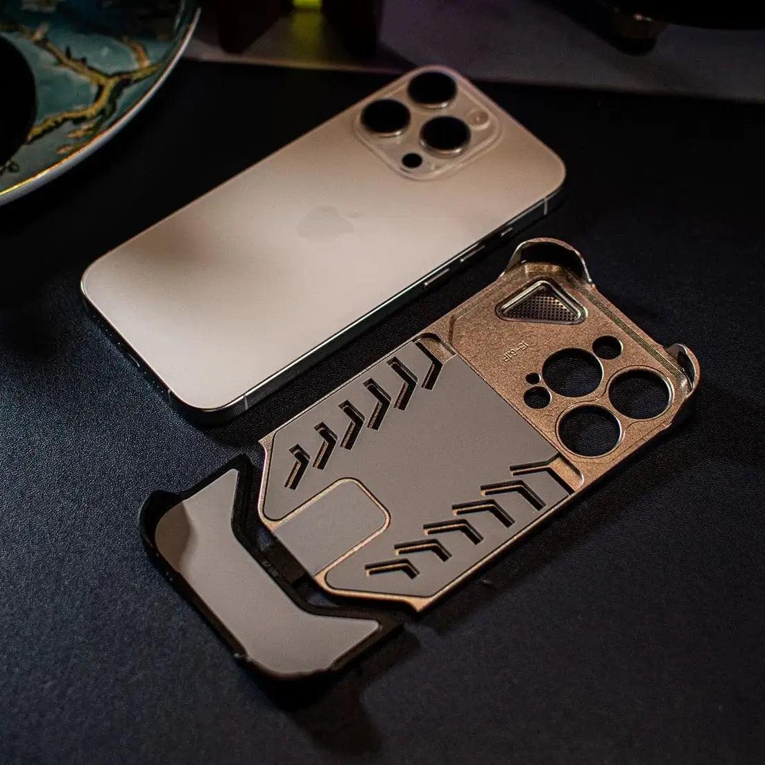 Futuristic Cyber Armor Shield Case - SCS India