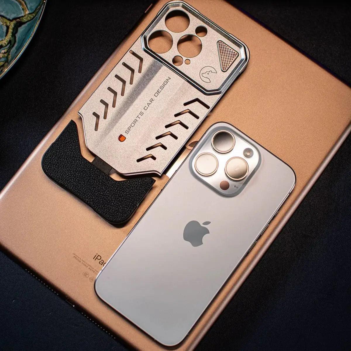 Futuristic Cyber Armor Shield Case - SCS India