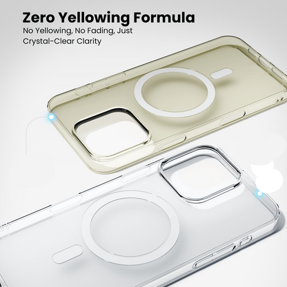 Anti-Yellow Magsafe Clear Case