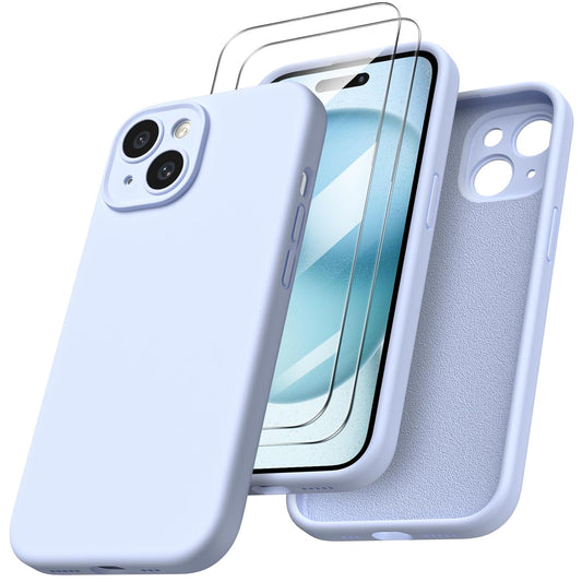 Shockproof Drop Liquid Silicone Back Cover