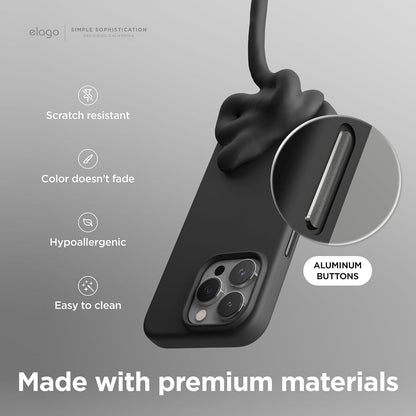 Shockproof Drop Liquid Silicone Back Cover - SCS India