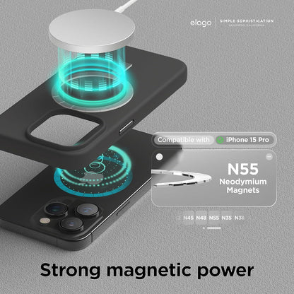 Shockproof Drop Liquid Silicone Back Cover - SCS India